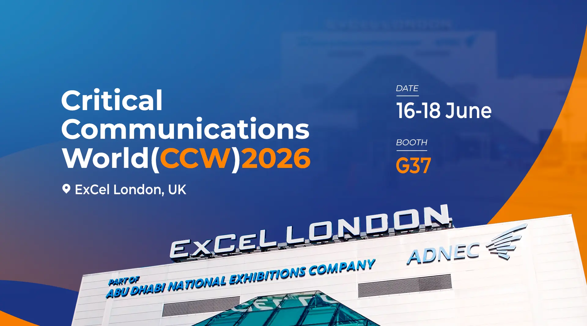 عالم الاتصالات الحرجة (CCW) 2026